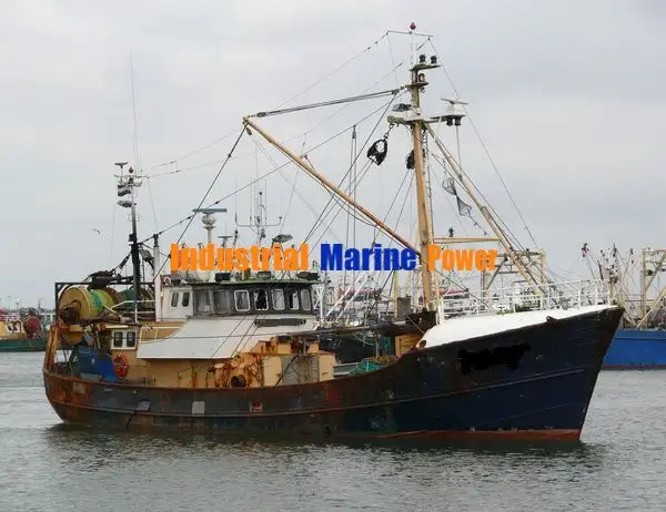 Navio de pesca de arrasto à venda