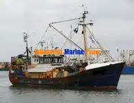 Navio de pesca de arrasto à venda