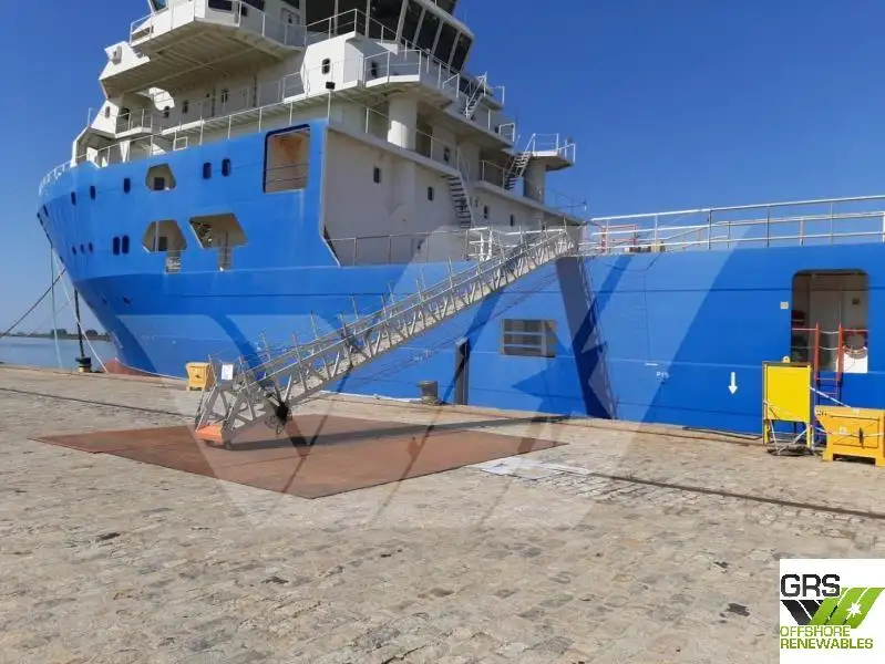 Navio de Suprimento Rápido (FSV) à venda