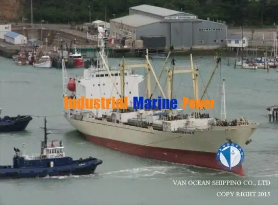 Navio frigorífico à venda