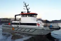 Navio de serviço para parques eólicos à venda