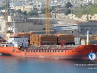 Navio-tanque de óleo/produtos químicos à venda