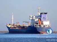 Navio-tanque de óleo/produtos químicos à venda