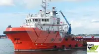 Navio de abastecimento à venda