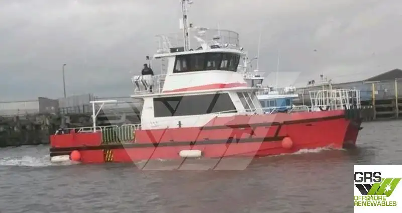 Navio de serviço para parques eólicos à venda
