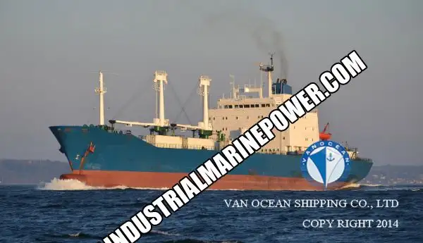 Navio frigorífico à venda