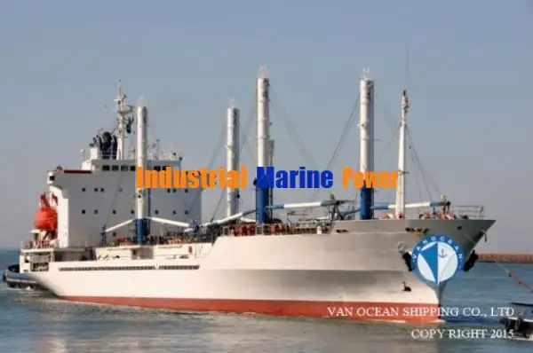 Navio frigorífico à venda