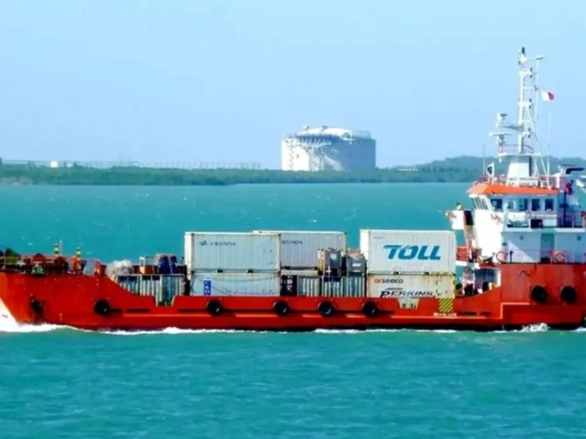 Balsa de desembarque, tanque à venda