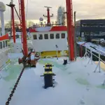 Navio de patrulha à venda