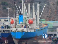 Navio frigorífico à venda