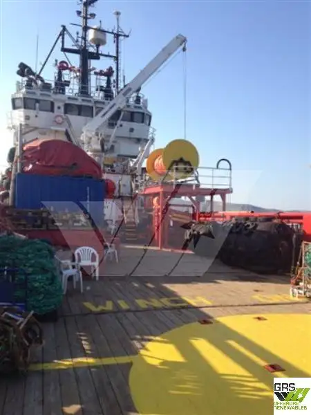 Navio de abastecimento à venda