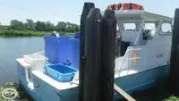 Apoio a mergulho à venda