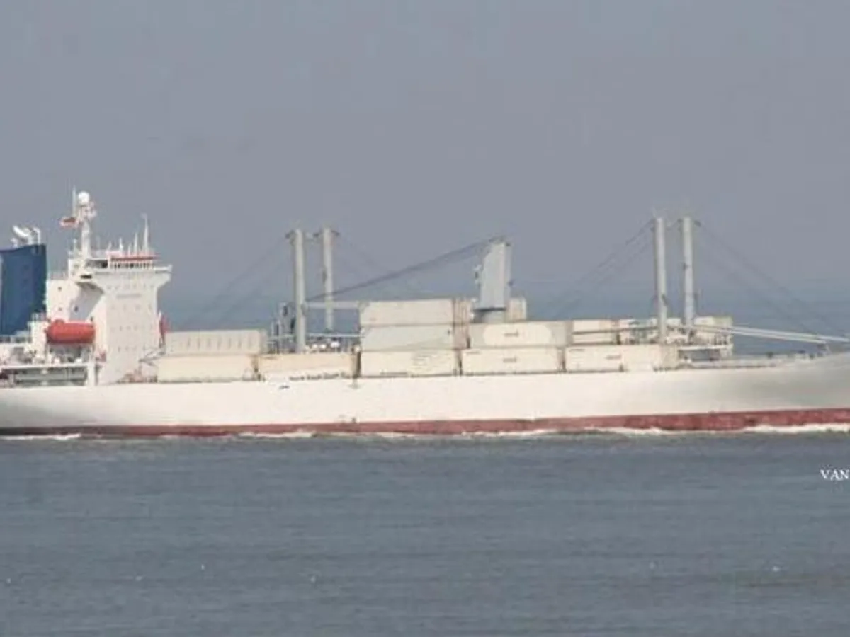 Navio frigorífico à venda