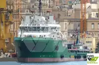 Navio de abastecimento à venda