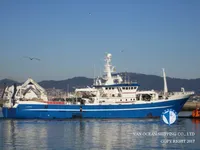 Navio de pesca de arrasto à venda