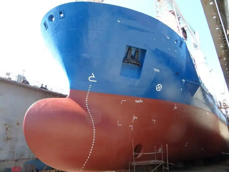 Navio graneleiro à venda