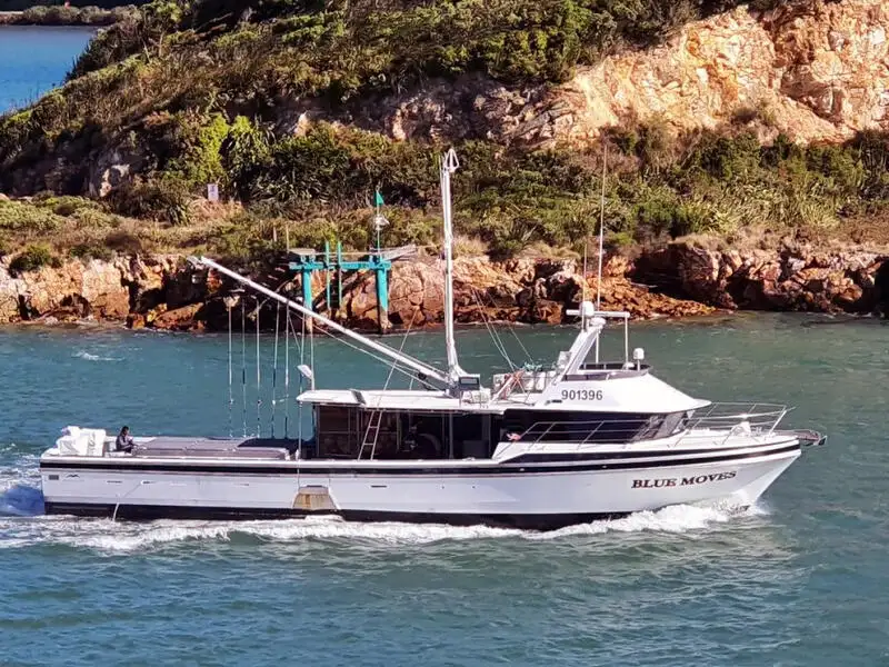 Navio de pesca de linha de mão à venda
