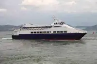 Navio de passageiros à venda