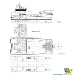 Navio de serviço para parques eólicos à venda
