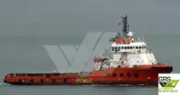 Navio de abastecimento à venda