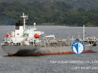 Navio-tanque de óleo/produtos químicos à venda