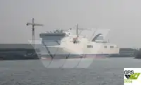 Navio Ro-Ro à venda