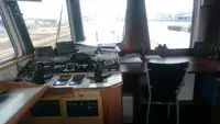 Navio graneleiro à venda