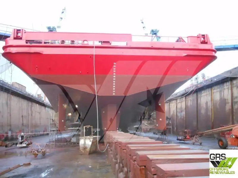 Navio de abastecimento à venda