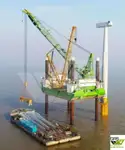 Jack-up drilling rig à venda