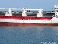 Navio frigorífico à venda