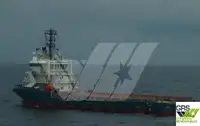 Navio de abastecimento à venda