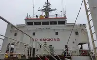 Navio-tanque de óleo/produtos químicos à venda