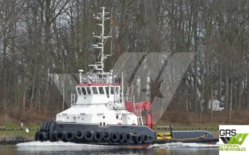 Rebocador à venda