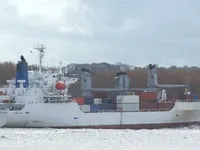 Navio frigorífico à venda