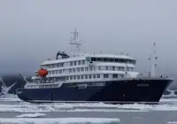 Navio de cruzeiro à venda
