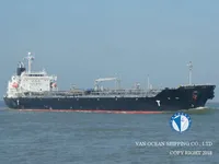 Navio-tanque de óleo/produtos químicos à venda