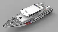 Navio de patrulha à venda