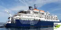 Navio de cruzeiro à venda