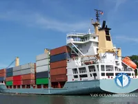 Navio frigorífico à venda