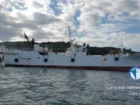 Navio de pesca de arrasto à venda