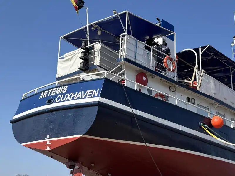 Navio graneleiro à venda