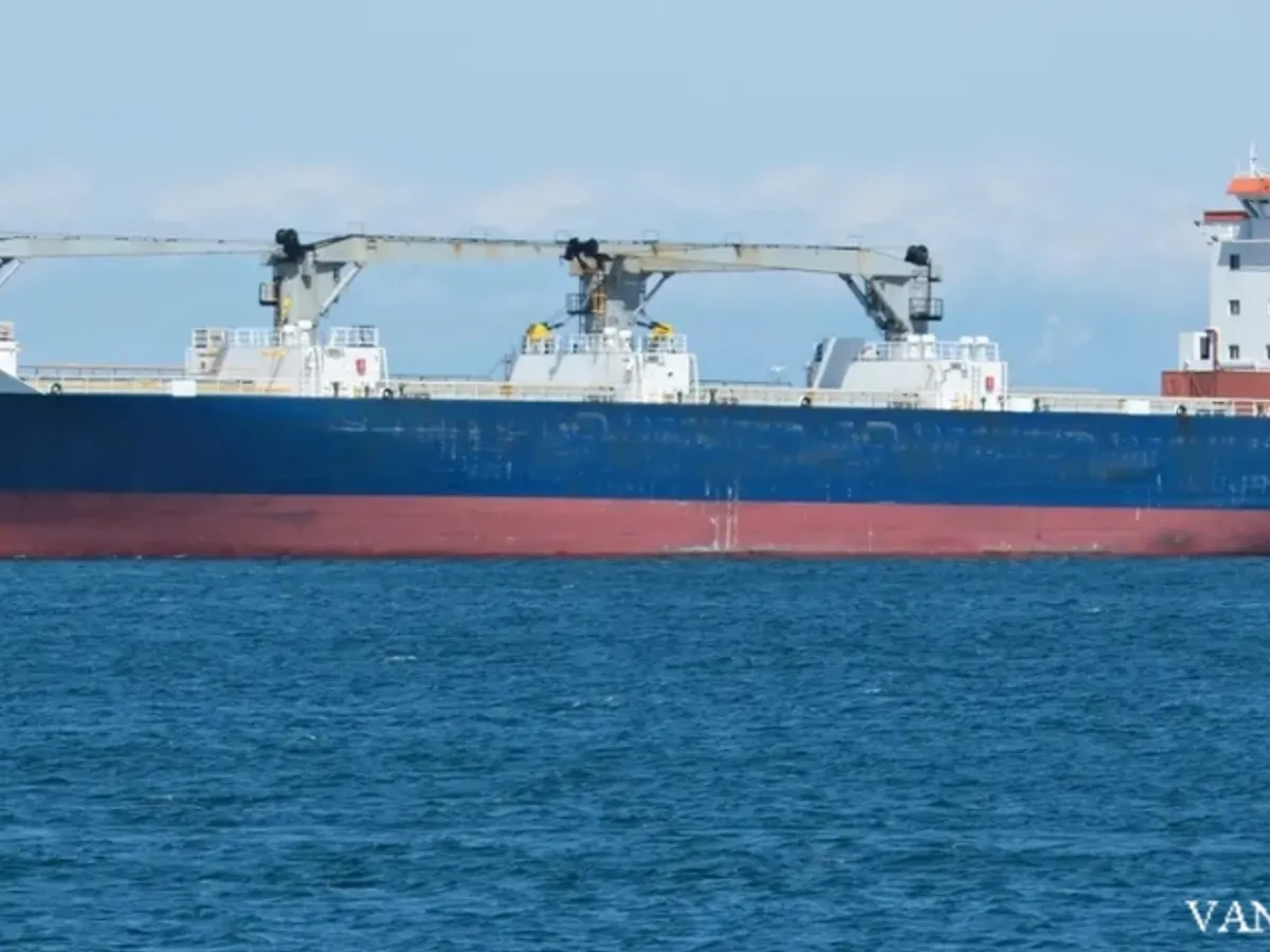 Navio frigorífico à venda