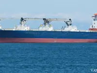 Navio frigorífico à venda