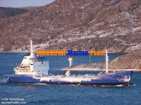 Navio-tanque de óleo/produtos químicos à venda