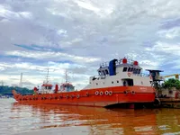 Balsa de desembarque, tanque à venda
