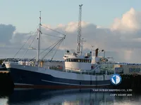 Navio de pesca de arrasto à venda