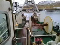 Navio de pesca de arrasto à venda