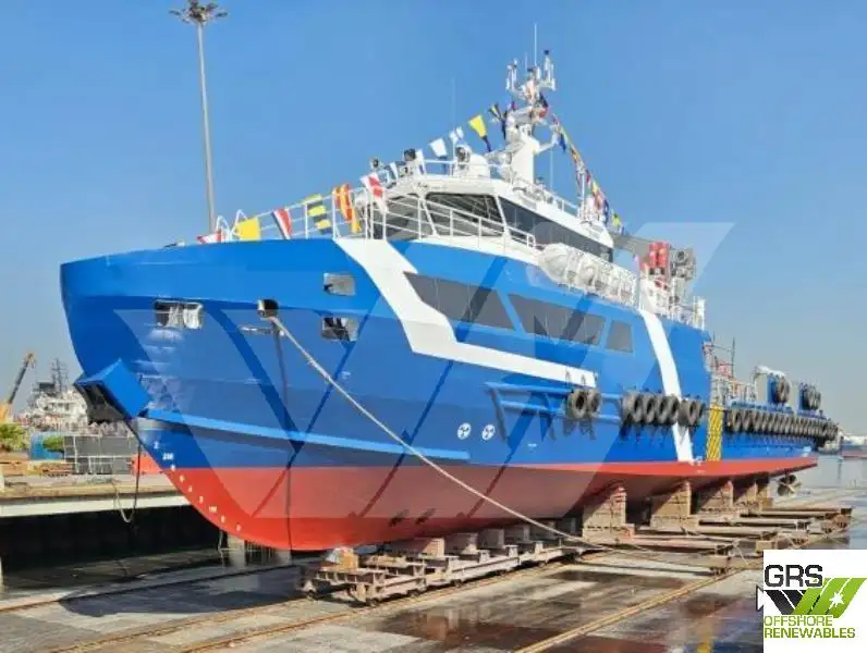 Navio de serviço para parques eólicos à venda