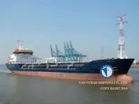 Navio-tanque de óleo/produtos químicos à venda