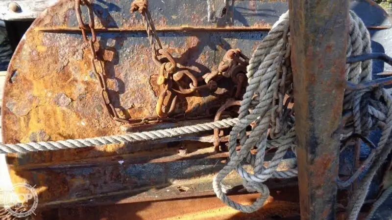 Navio de pesca de arrasto à venda